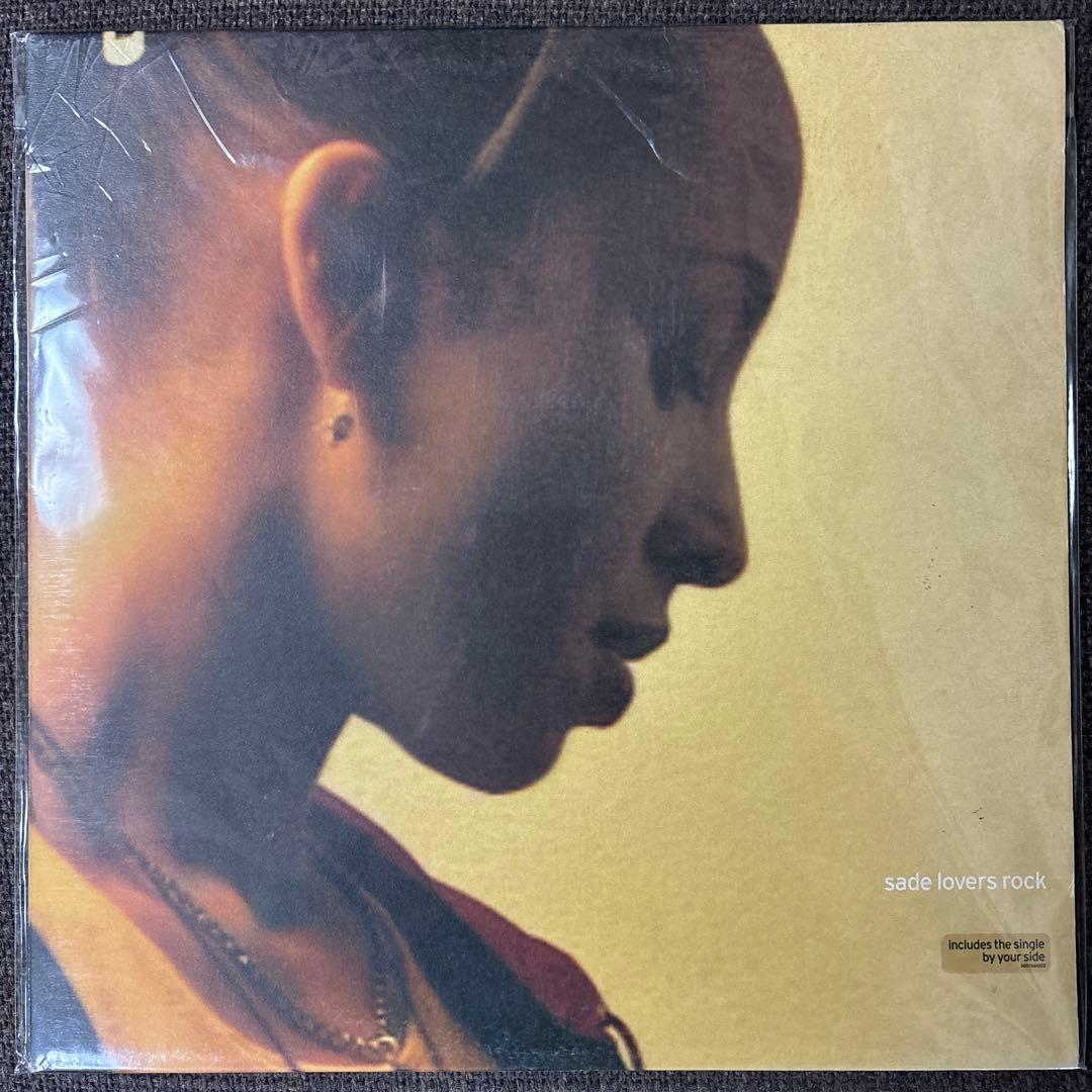 ⭐︎激レア盤⭐︎ Sade / Lovers Rock（美品）送料無料
