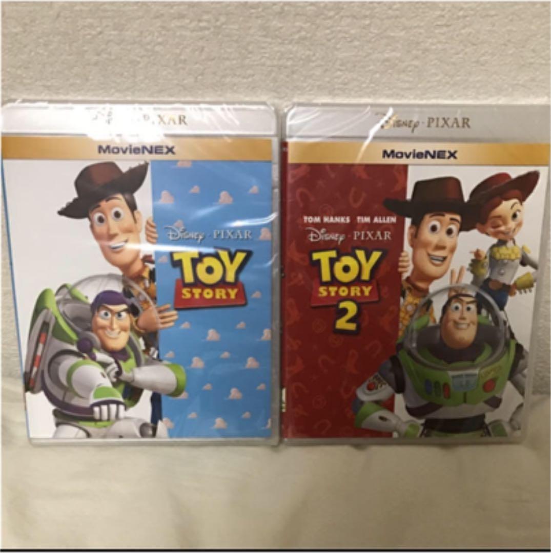 新品 トイストーリー1、2