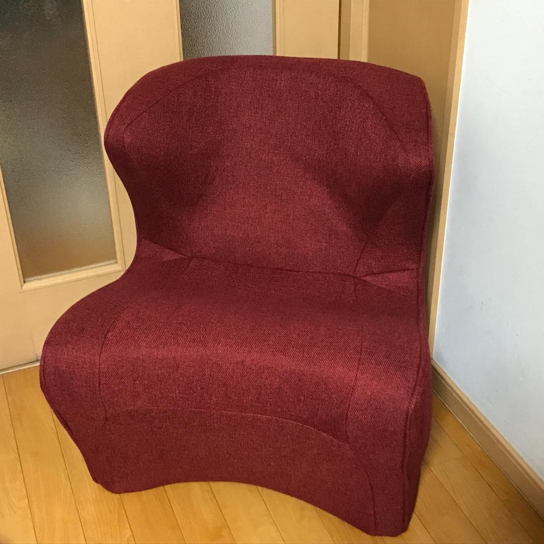 【匿名配送、送料無料】スタイル ドクターチェアプラス レッド