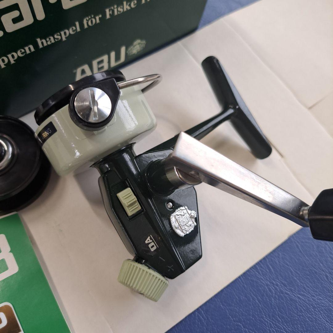 ABU Garcia Cardinal 33 スピニングリール新品未使用カード有