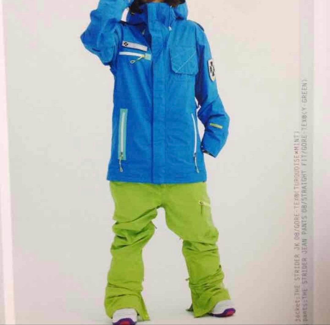 REW gore-texパンツ　サイズM