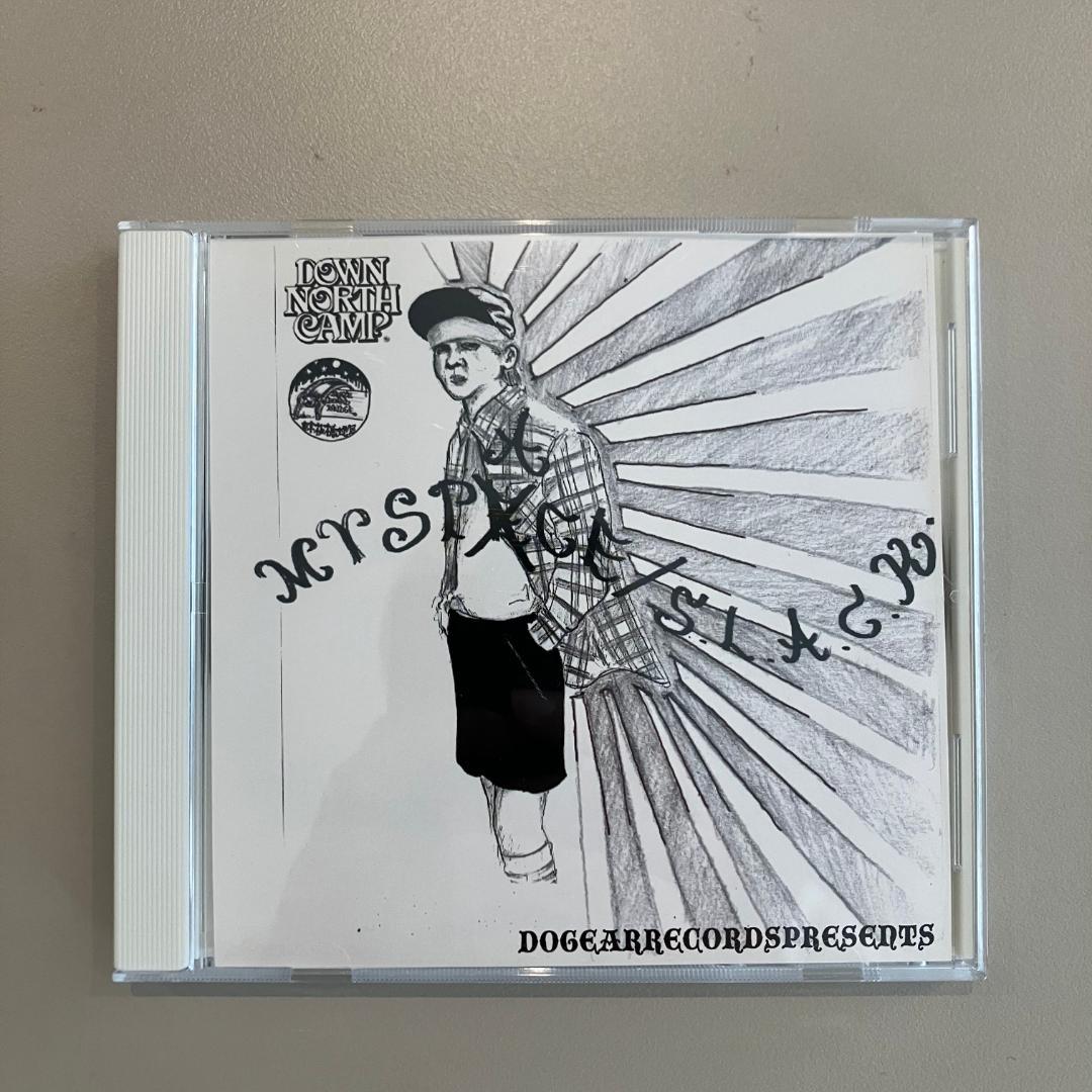 S.L.A.C.K. MY SPACE CDアルバム スラック マイスペース