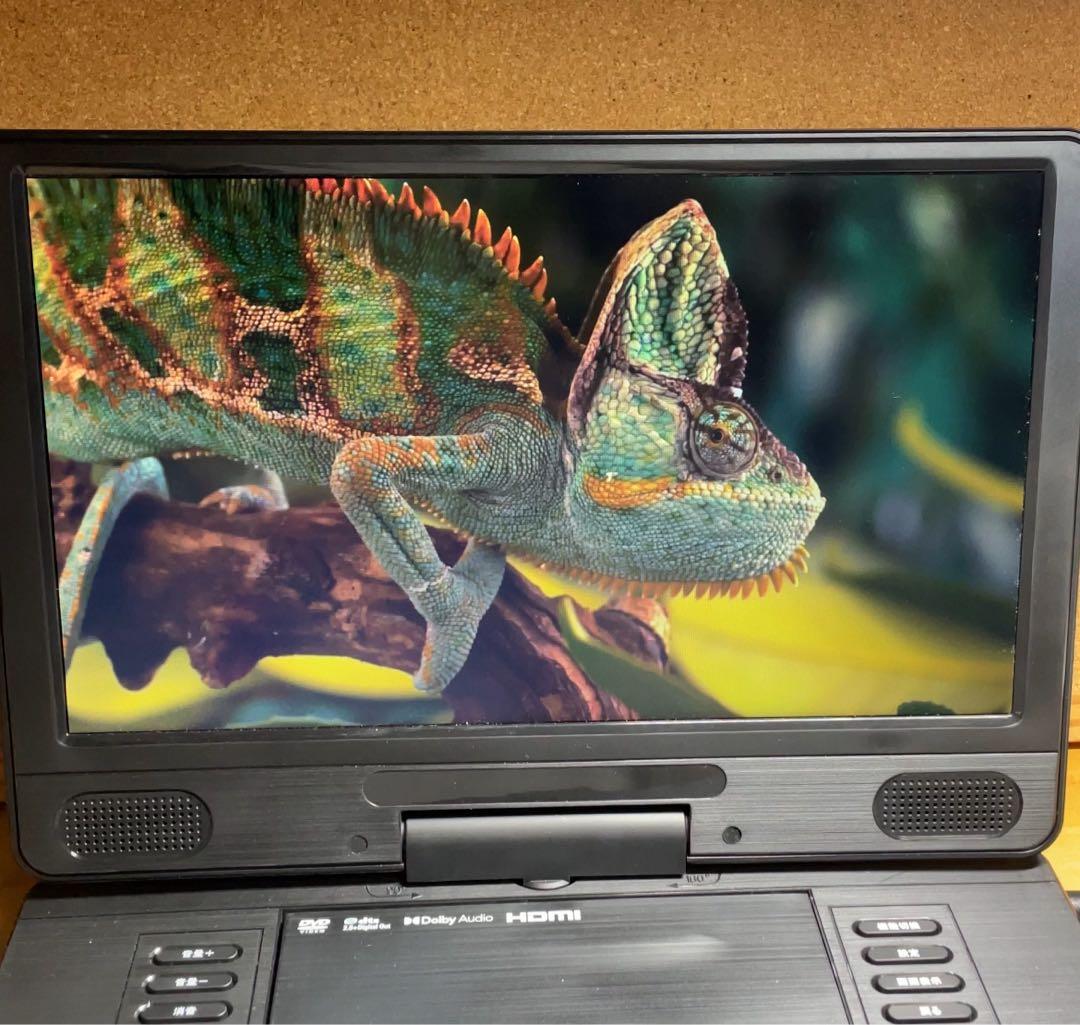 21年製 大画面ポータブルDVD・BD・Blu-ray・ブルーレイプレーヤー