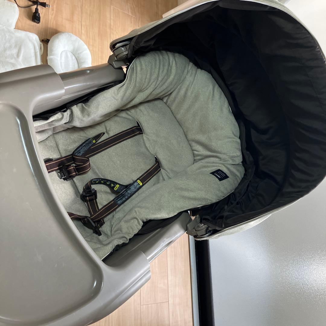 Combi ネムリラ　ハイローチェア　オートスイング