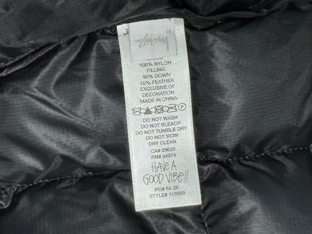 t*u様 STUSSY MIDWEIGHT PUFFER ダウンジャケット