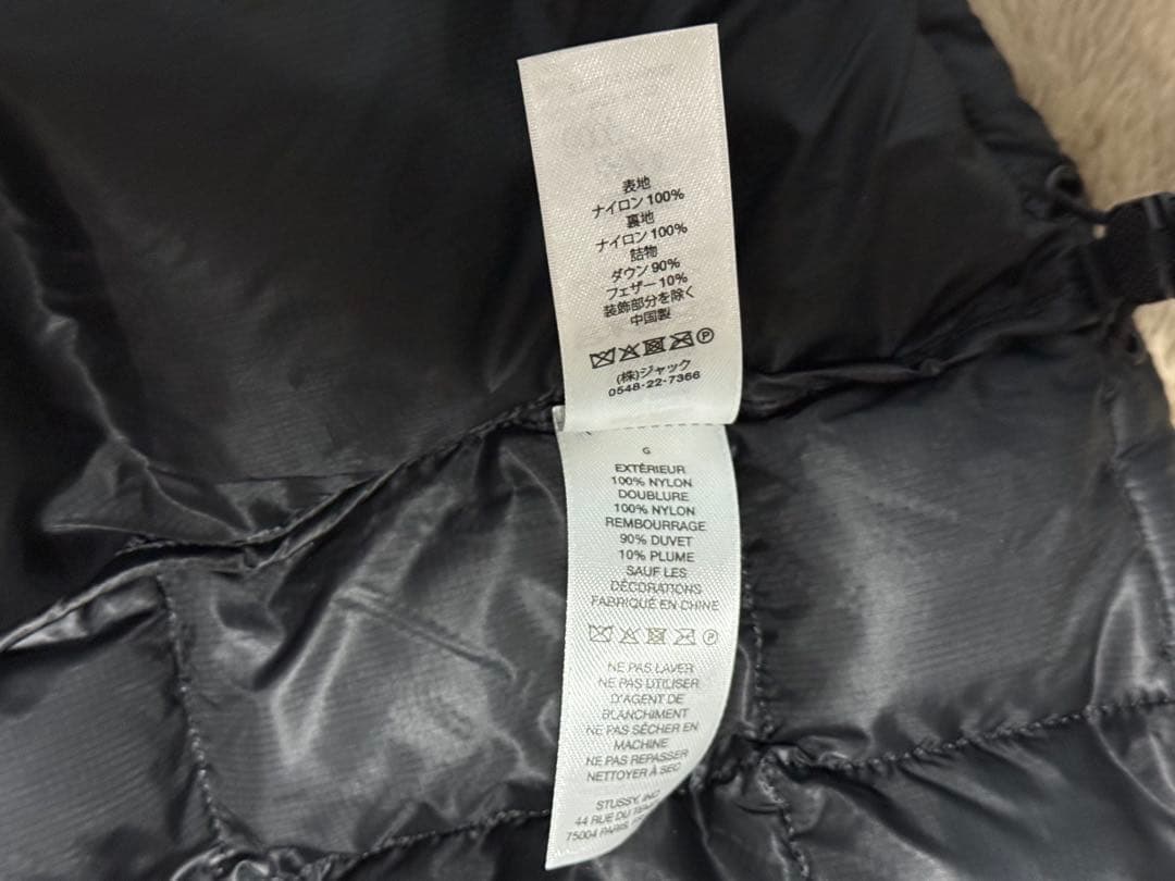 t*u様 STUSSY MIDWEIGHT PUFFER ダウンジャケット