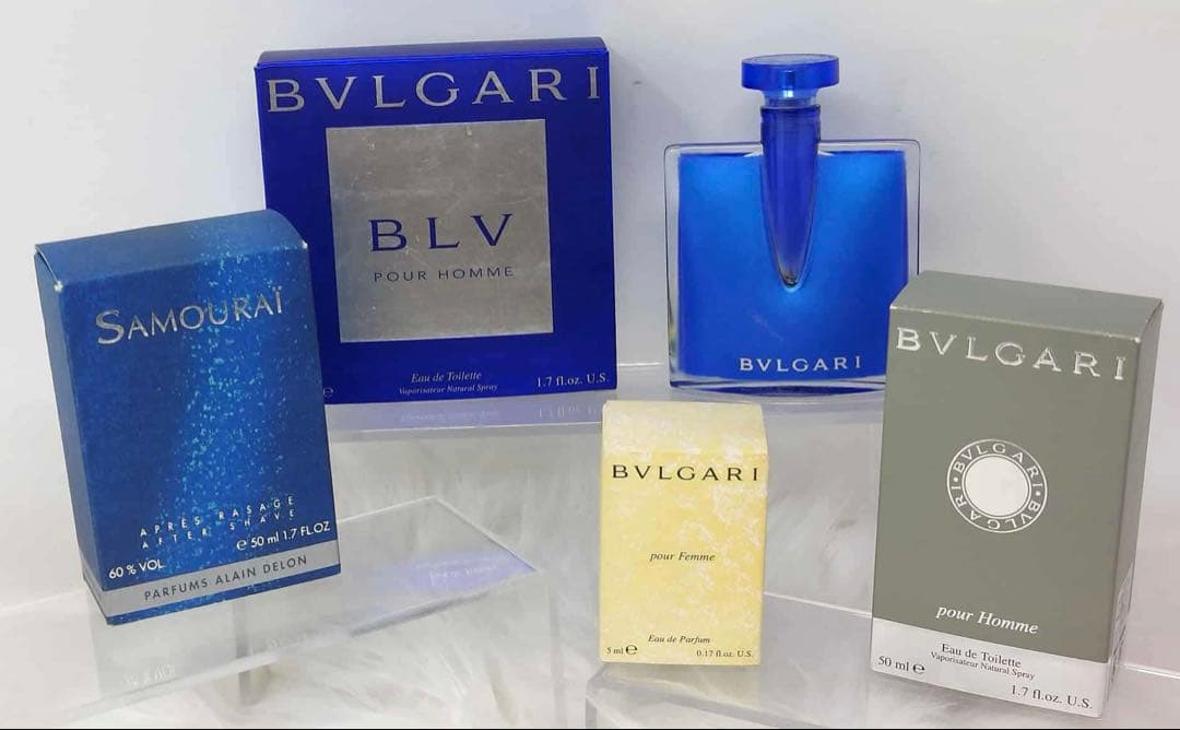 BVLGARI 香水 まとめ売り