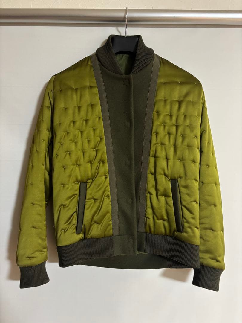 Maison Margiela Ma-1 ボンバージャケット　キルティング