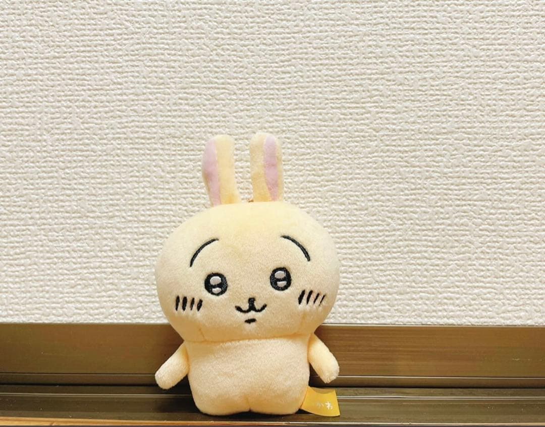 ちいかわ うさぎ ぷちミニマスコット 初期　ぬいぐるみ