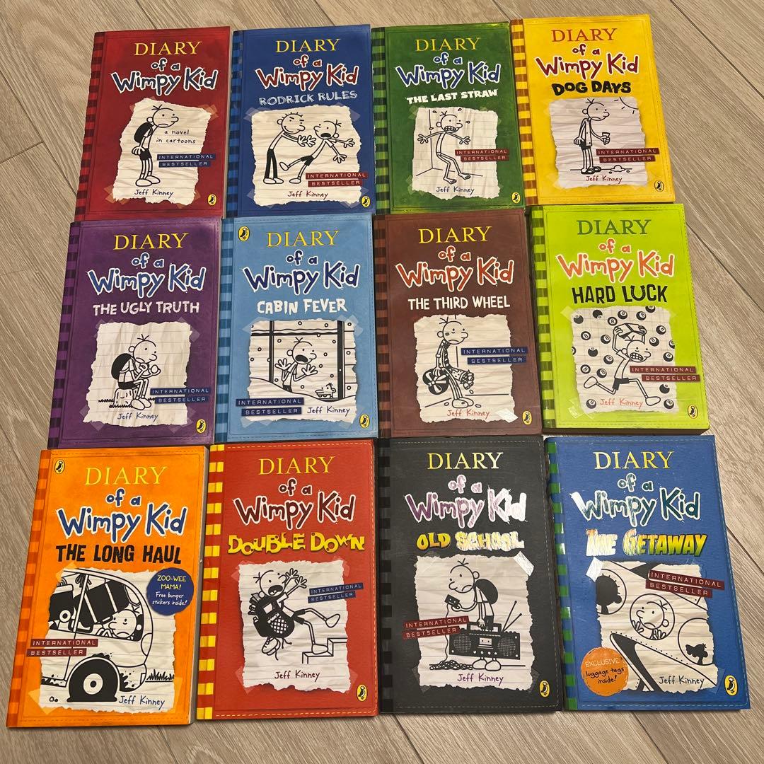 Diary of a Wimpy Kid 12巻セット