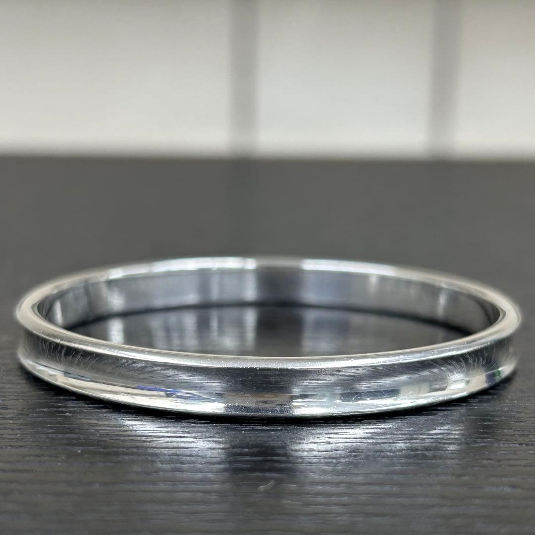 ティファニー　バングル　1837 ナロー　シルバー925 ブレスレット　925