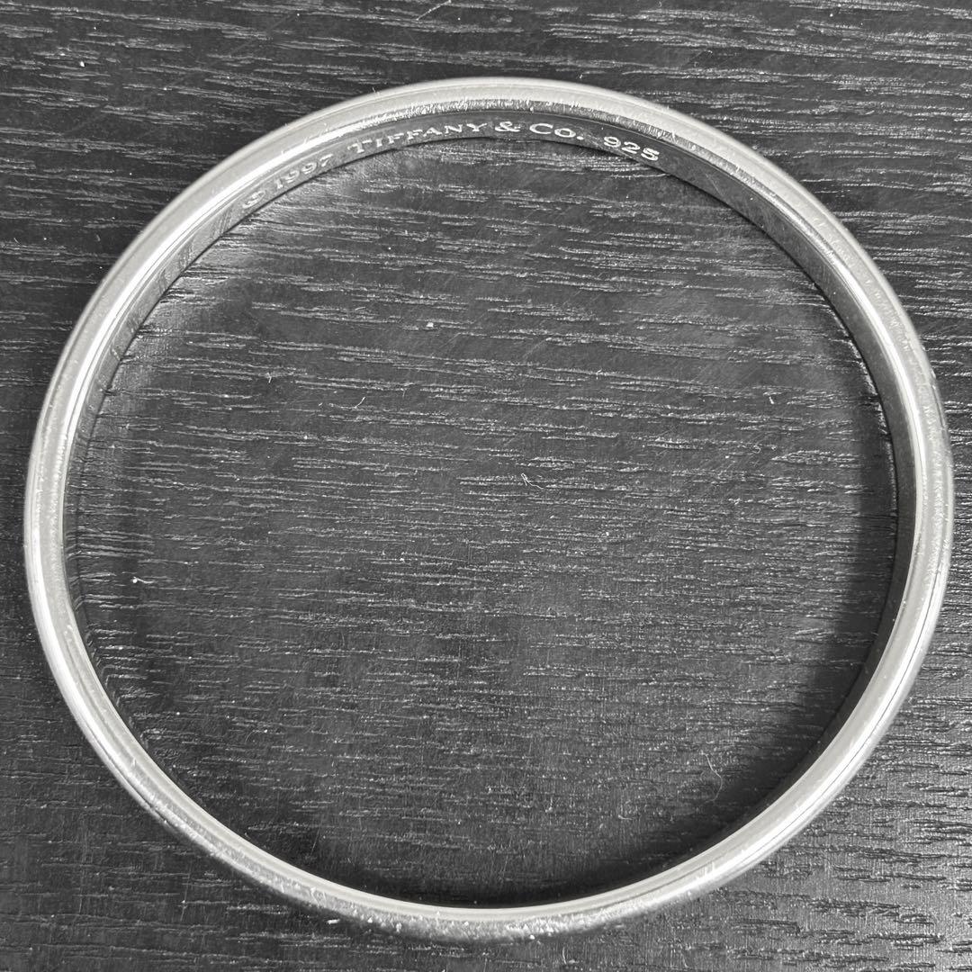 ティファニー　バングル　1837 ナロー　シルバー925 ブレスレット　925
