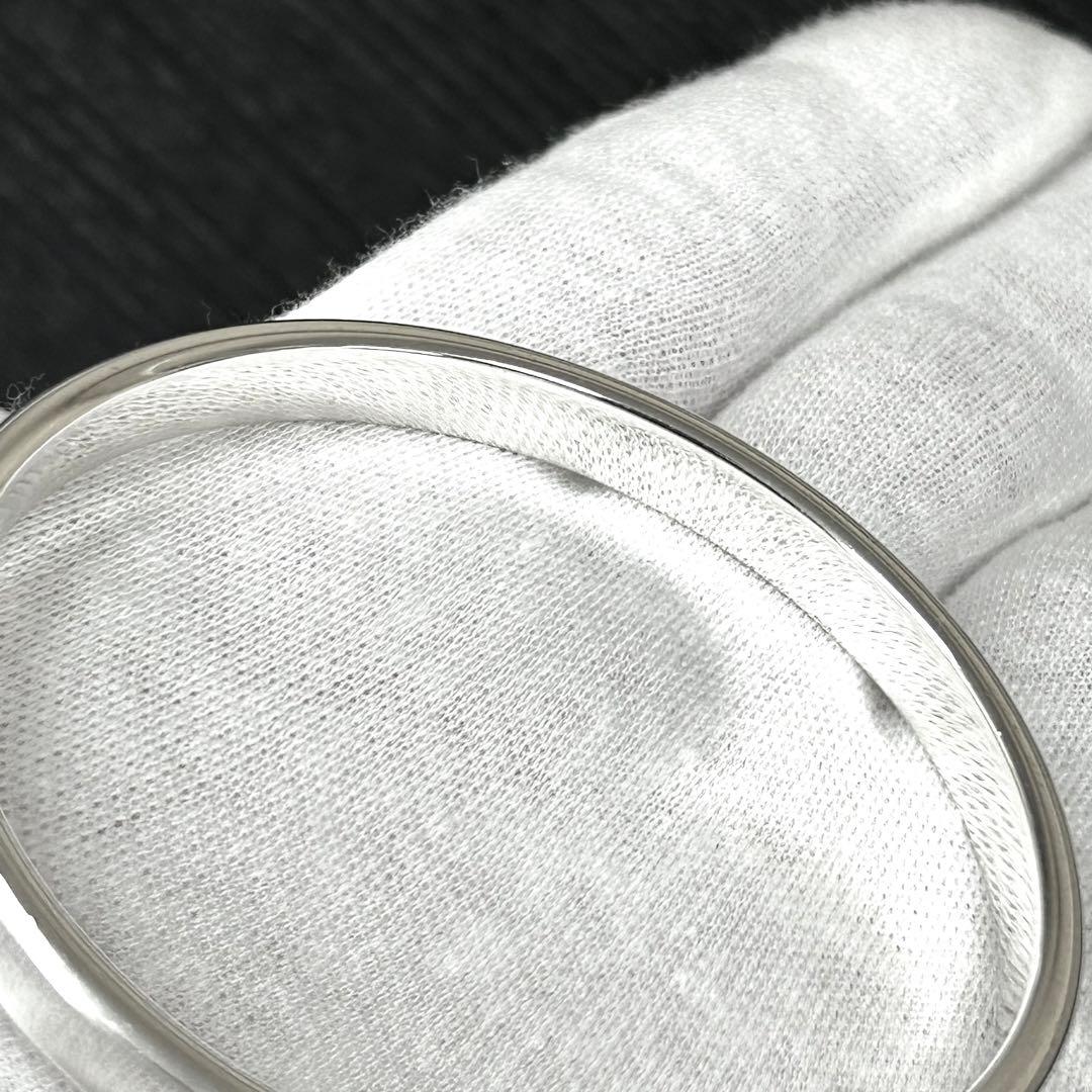 ティファニー　バングル　1837 ナロー　シルバー925 ブレスレット　925