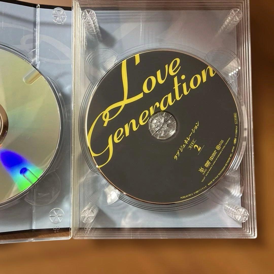 ラフジェネレーションDVD BOX6枚組