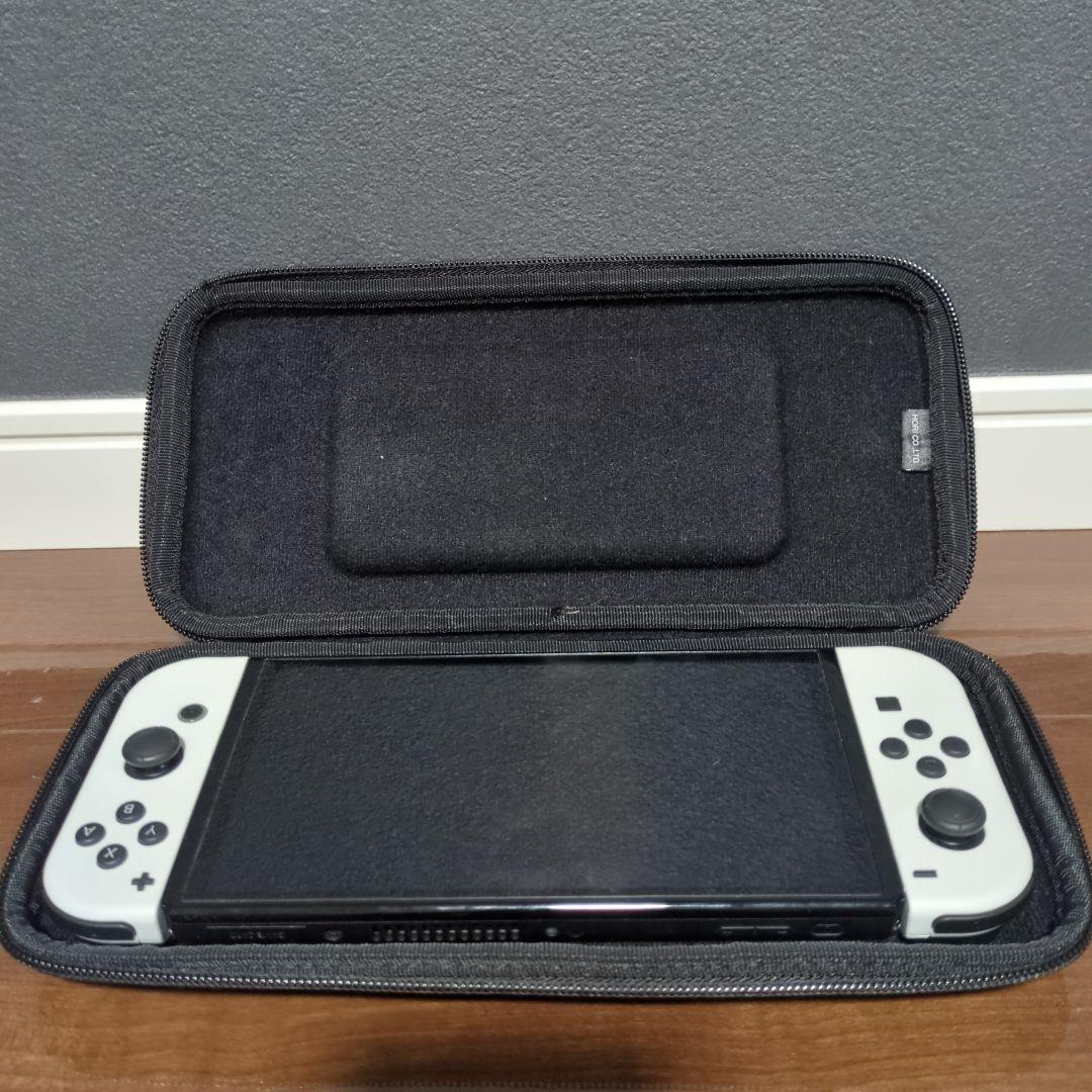 Nintendo Switch 有機ELモデル 本体 【ホワイト】周辺機器
