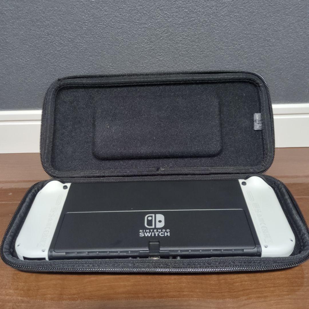 Nintendo Switch 有機ELモデル 本体 【ホワイト】周辺機器