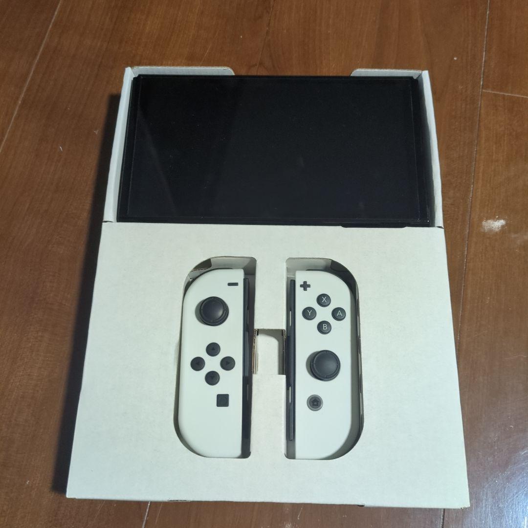 Nintendo Switch 有機ELモデル 本体 【ホワイト】周辺機器