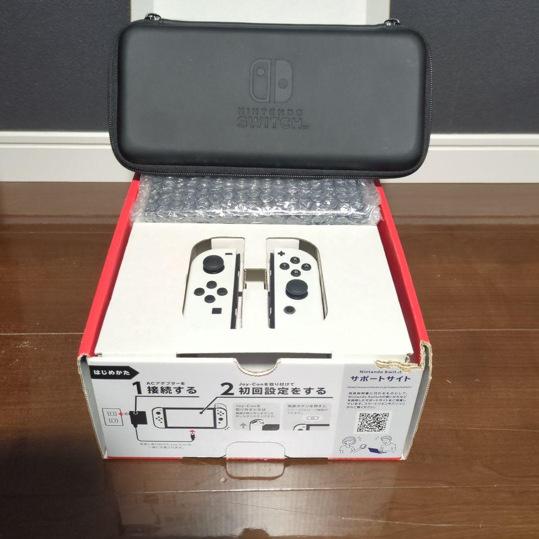 Nintendo Switch 有機ELモデル 本体 【ホワイト】周辺機器