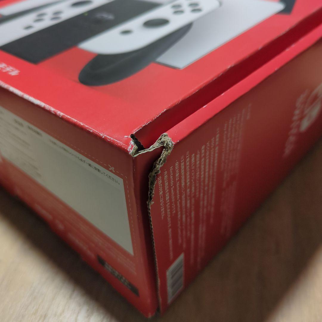 Nintendo Switch 有機ELモデル 本体 【ホワイト】周辺機器