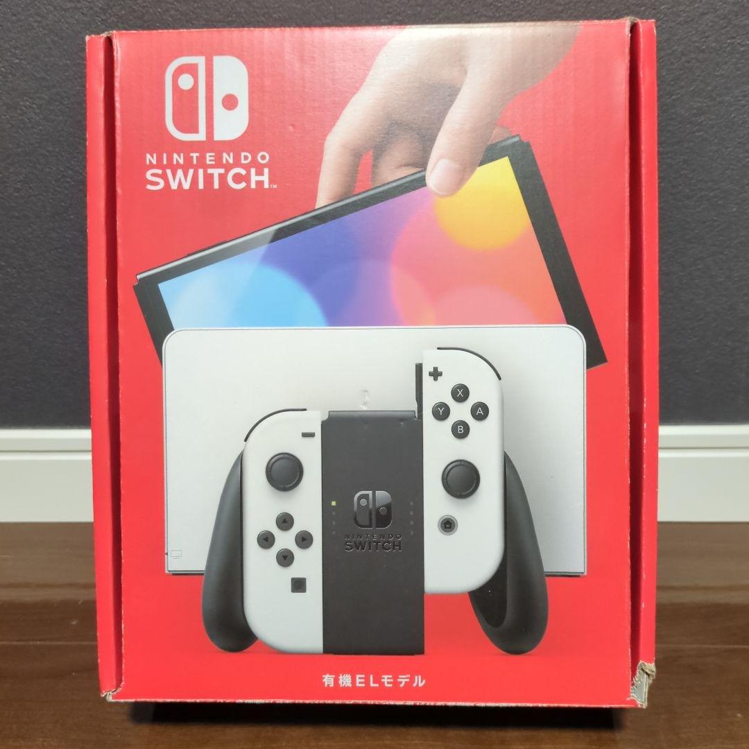 Nintendo Switch 有機ELモデル 本体 【ホワイト】周辺機器