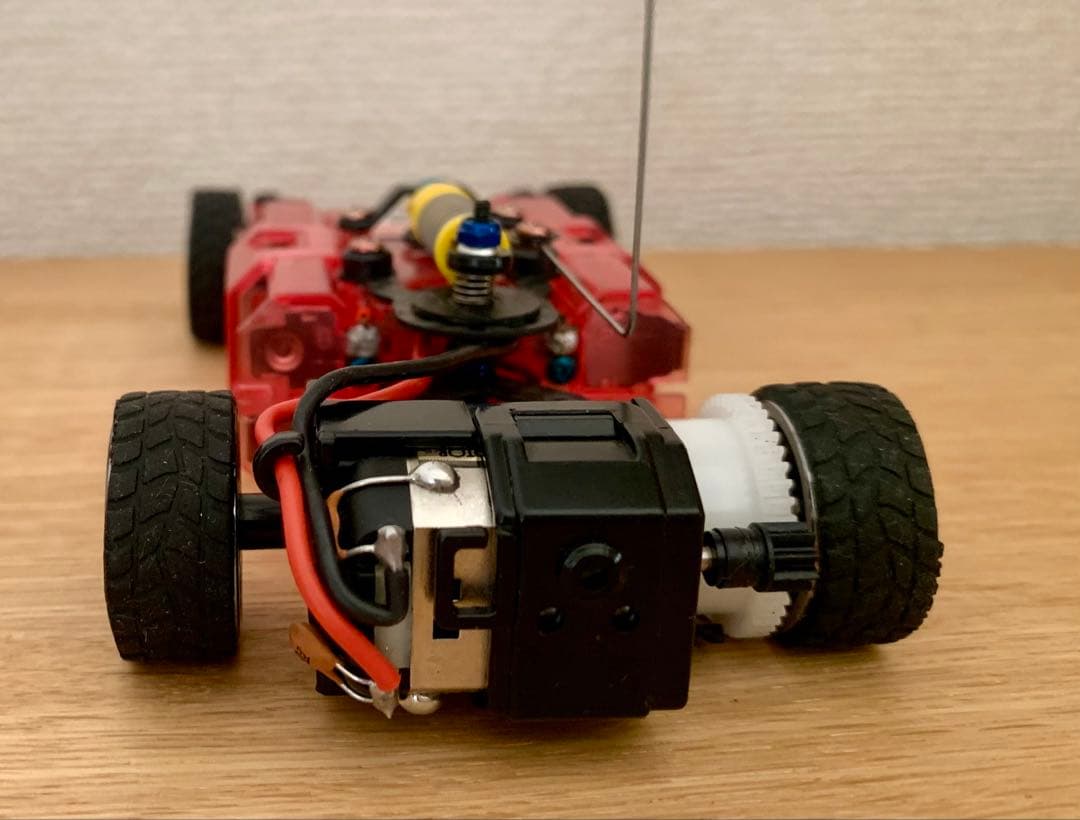 MINI–Z ミニッツ コルベット　パトカー　カスタム　カーボン　アルミ