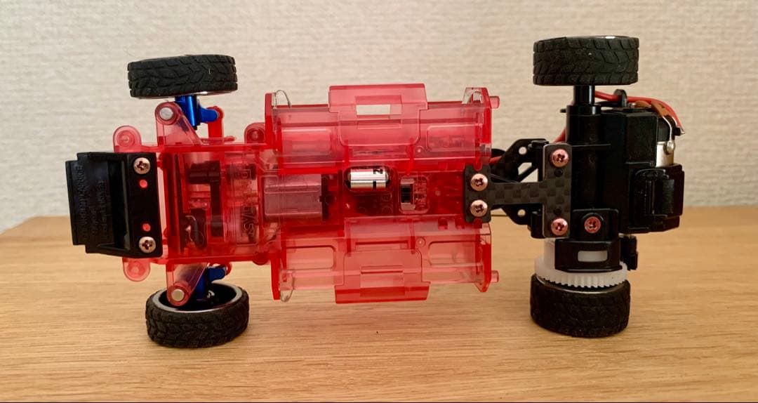 MINI–Z ミニッツ コルベット　パトカー　カスタム　カーボン　アルミ