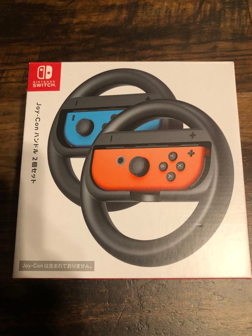 Switch マリオカート8、星のカービィデラックス、ハンドル