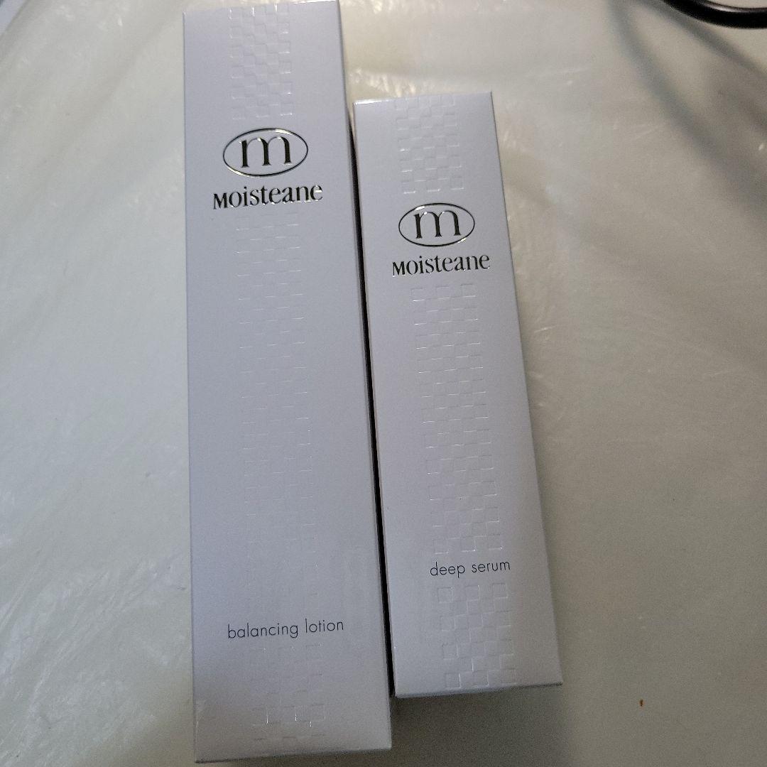 モイスティーヌバランシングローションディープセラム2点セット