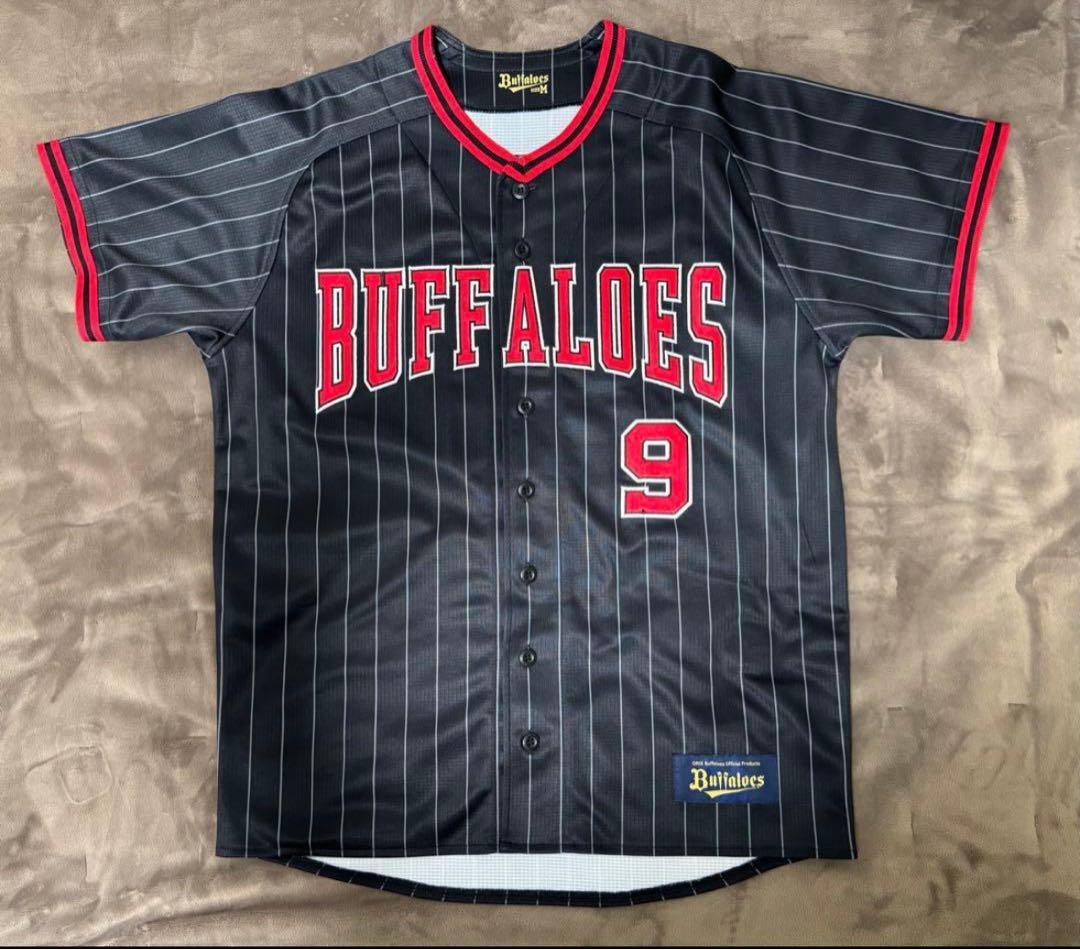 オリックス 夏の陣 2025 ハイクオリティユニフォーム M 9 野口智哉