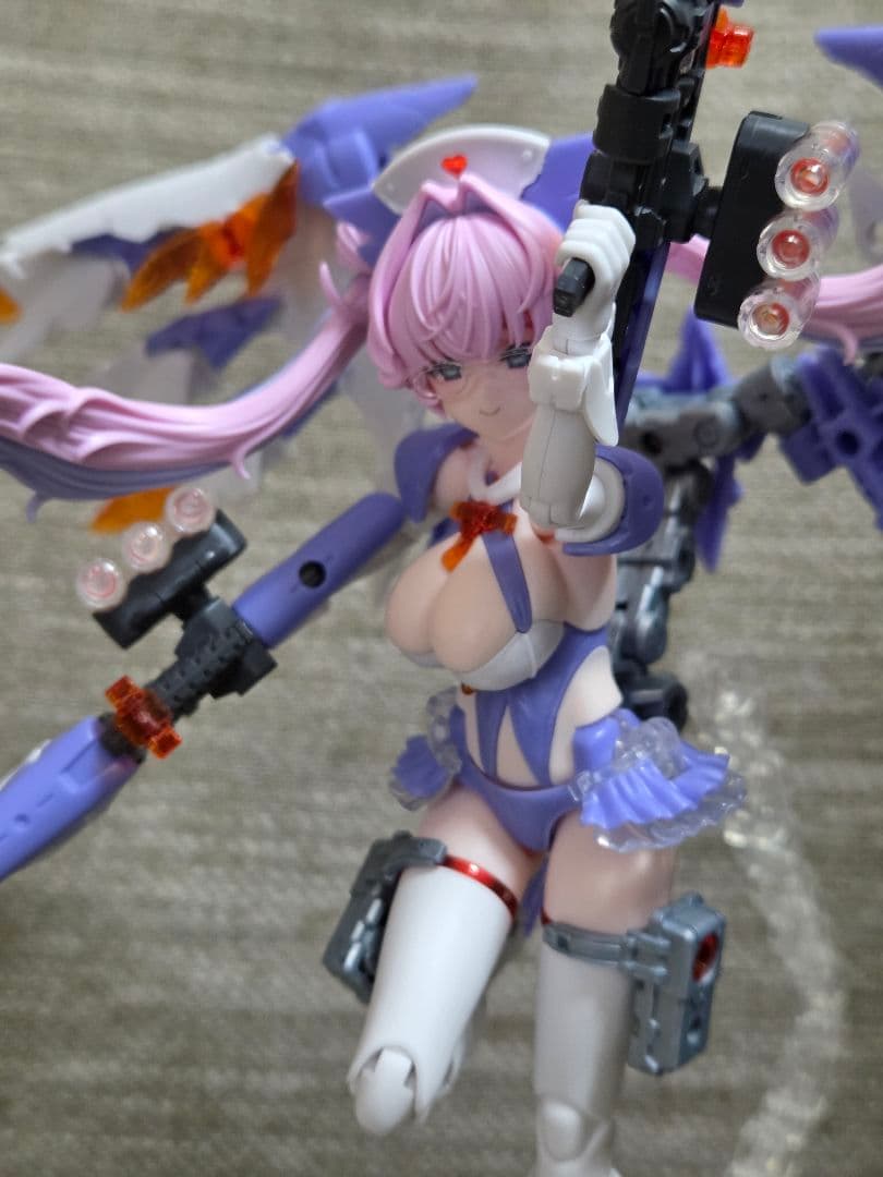 コトブキヤ メガミデバイス デザイアメイデン メディック 特典パーツ付き