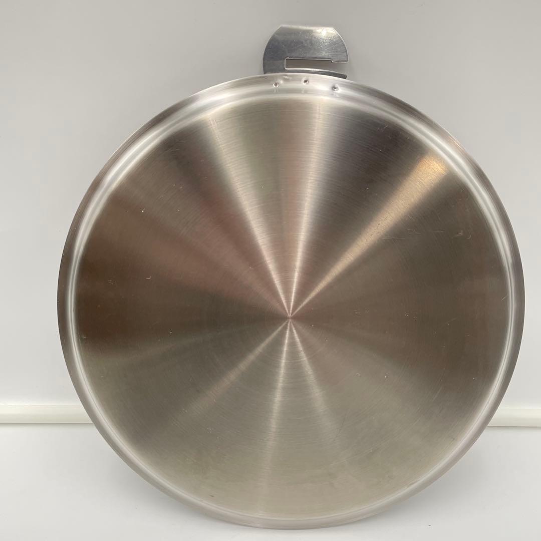 CRISTEL Lシリーズ 深鍋 24cm クッキングバスケット•プレート　蓋