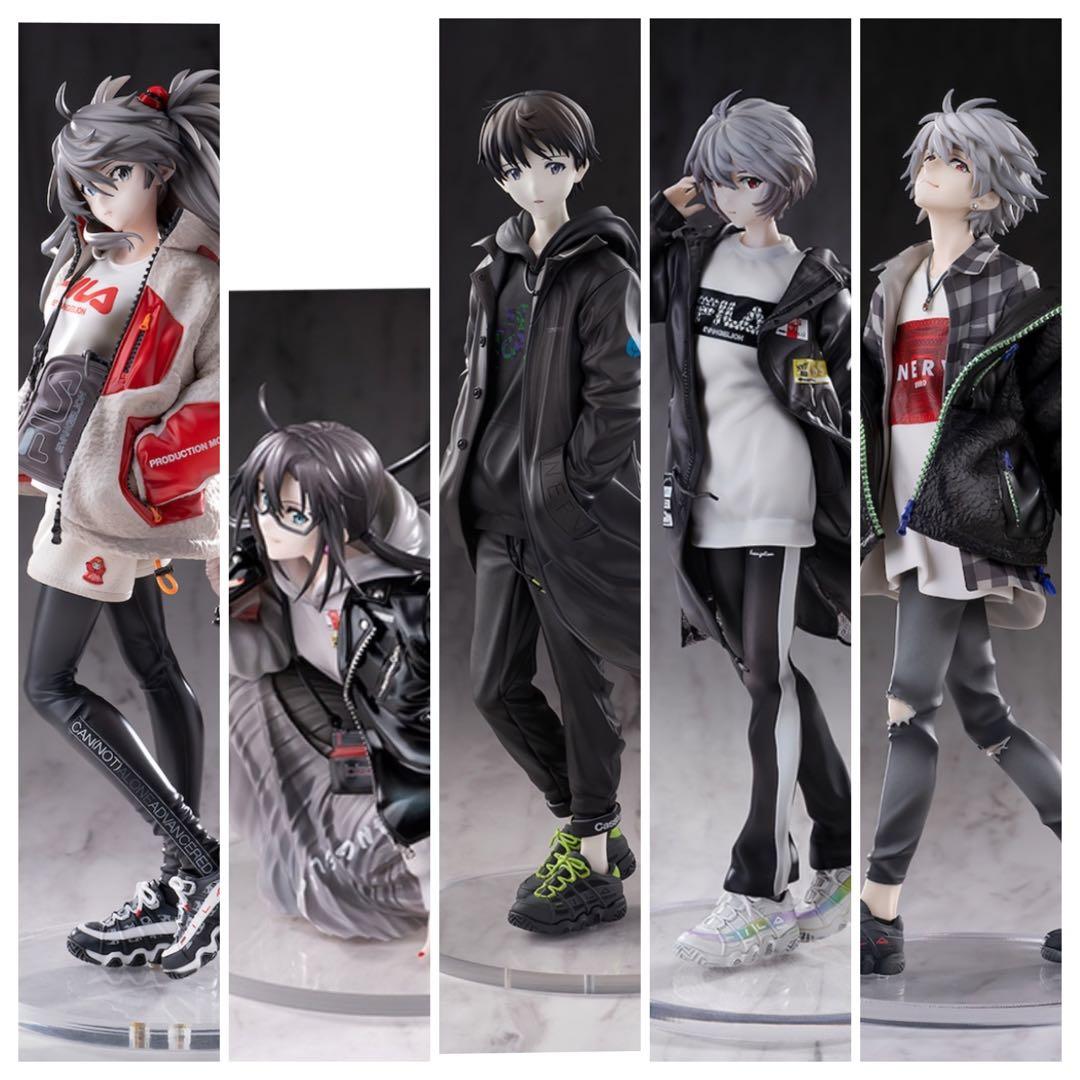 Ｕ*ケ様 RADIO EVA フィギュアPart2【オリジナルカラー全5種セット