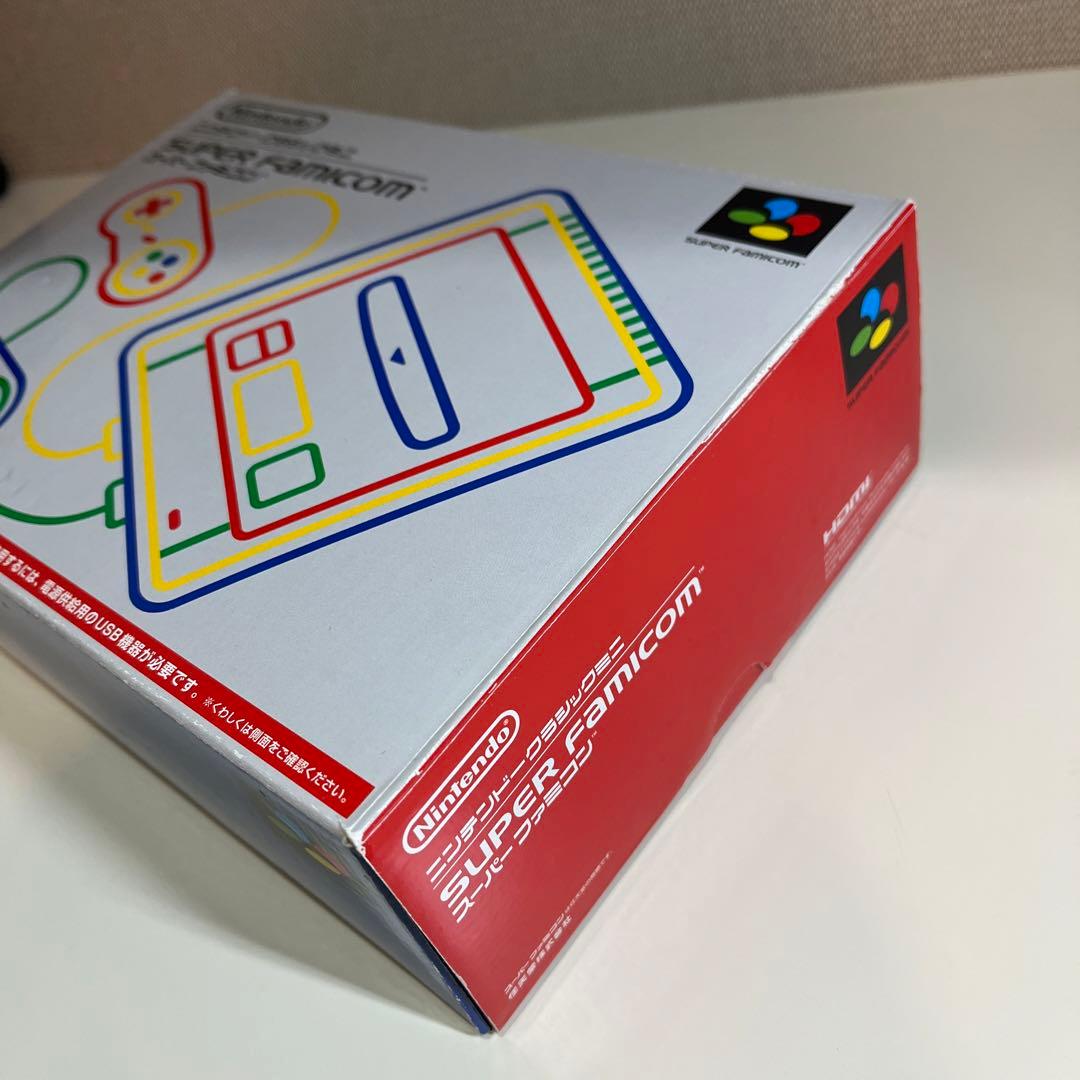 ニンテンドークラシックミニ　スーパーファミコン　ACアダプター付
