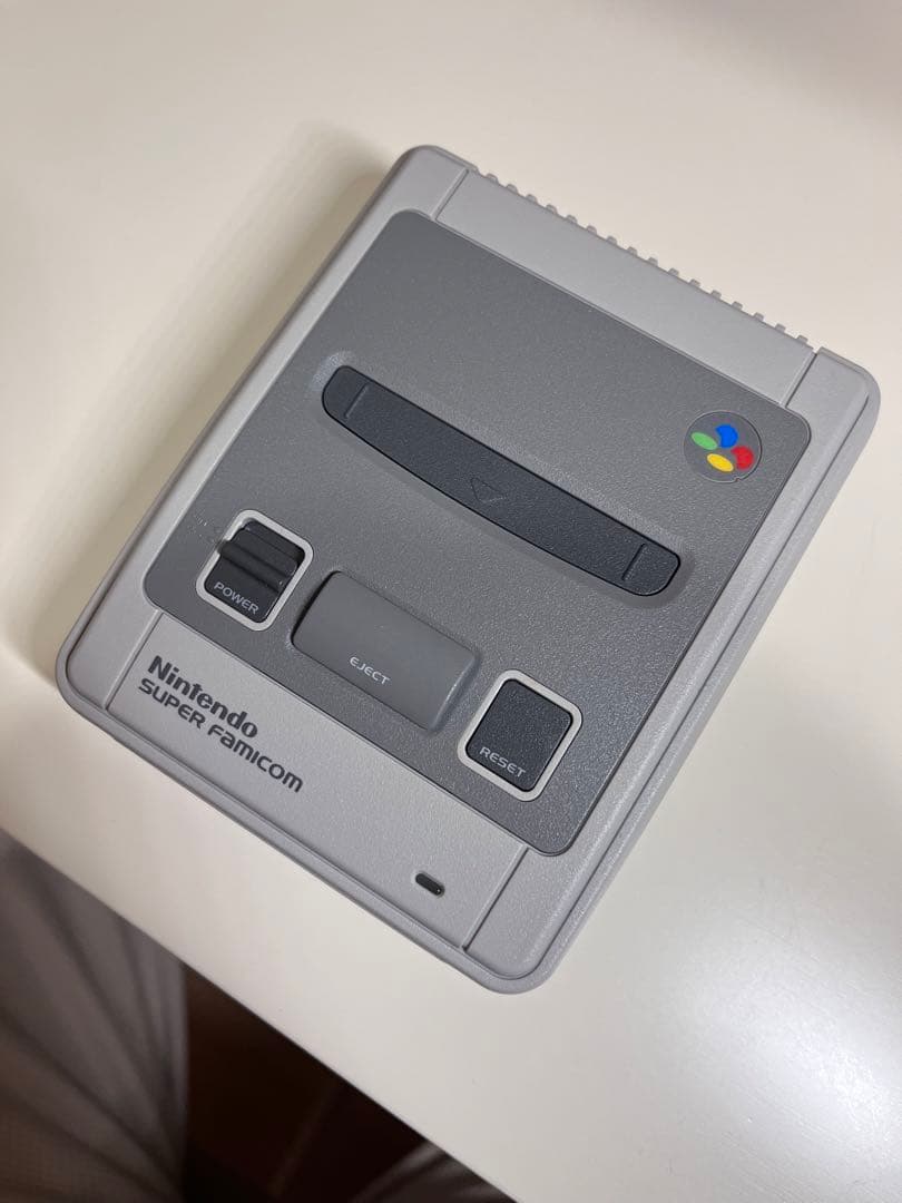 ニンテンドークラシックミニ　スーパーファミコン　ACアダプター付