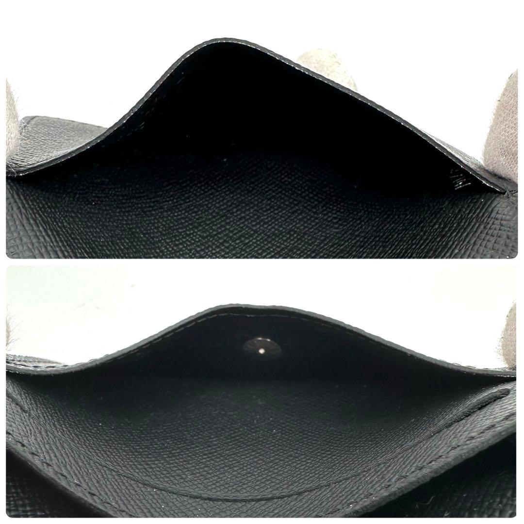 【新型/超極美品】ルイヴィトン ダミエグラフィット アンヴェロップ カード入れ