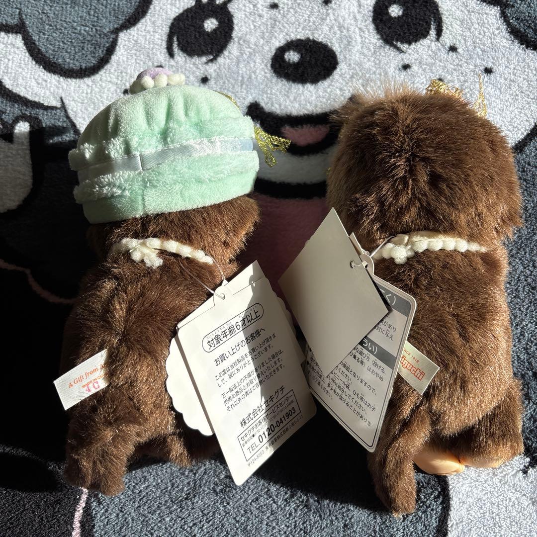 モンチッチ　マカロンペア