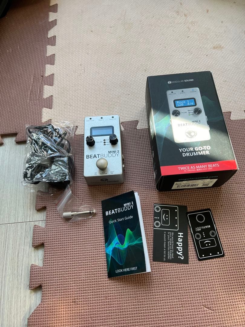 BEATBUDDY MINI 2 ドラムマシン