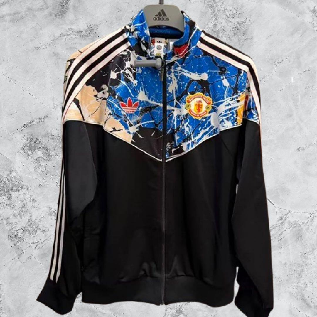 マンチェスターU × ストーンローゼス トラックジャケット 海外L