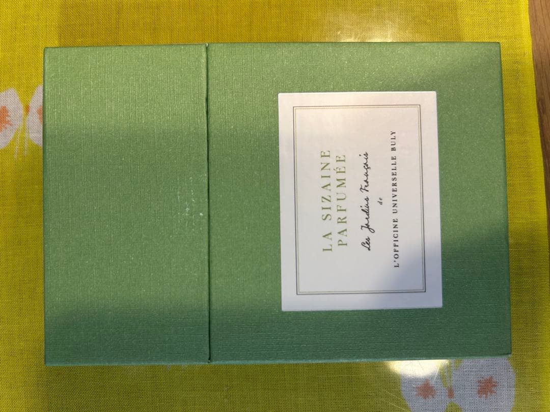 ビュリーBuly La Sizaine 6本入り ビュリーディスカバリーセット