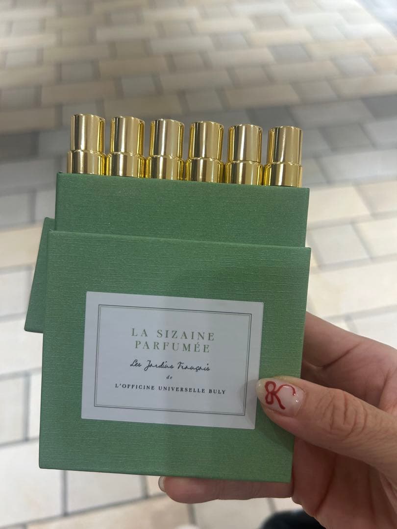 ビュリーBuly La Sizaine 6本入り ビュリーディスカバリーセット