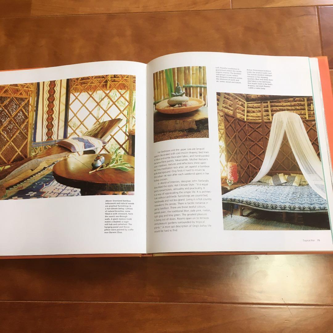 Tropical interiors 南国風　インテリア本