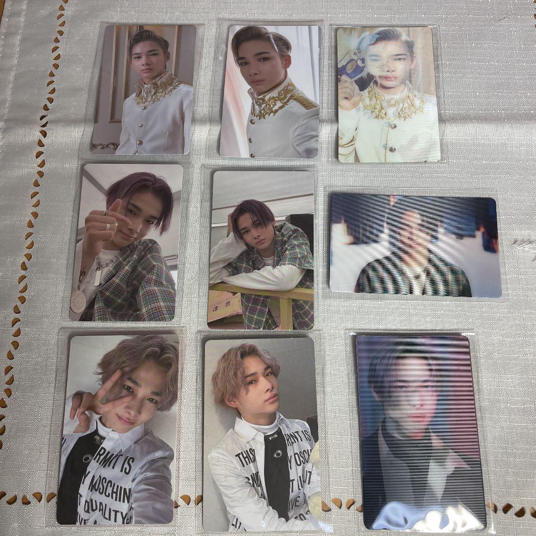 enhypen ニキ トレカ コンプ　BORDAR CARNIVAL