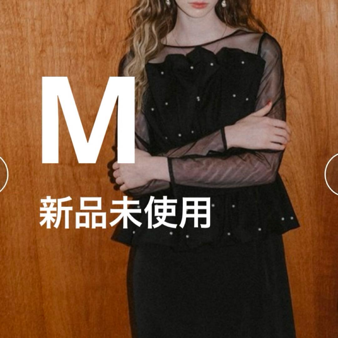 ひまわり　et.UNiVER Eclipse dress ペプラムドレス