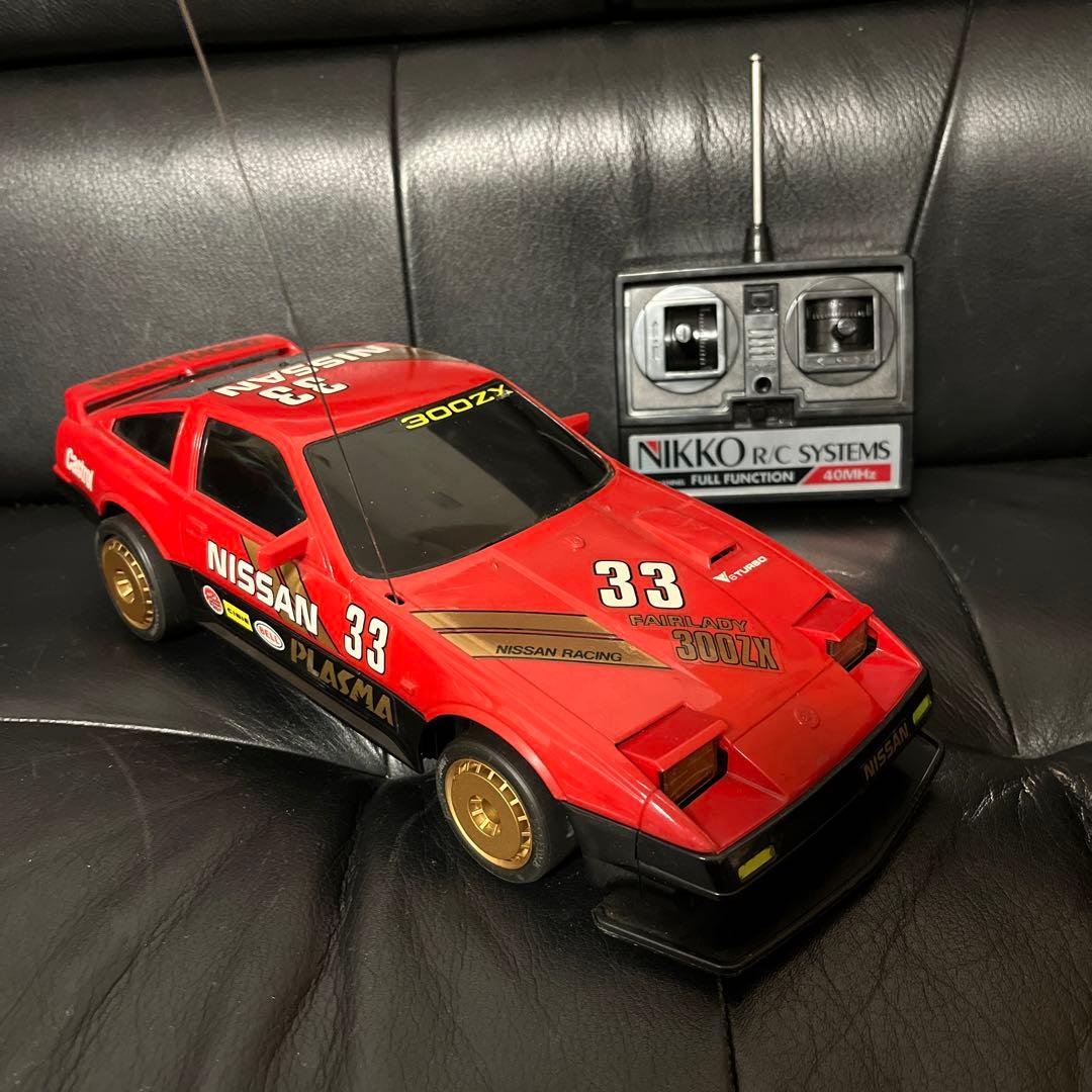 BIG FAIRLADY Z 300ZX 赤ボディ ニッコー ラジコン