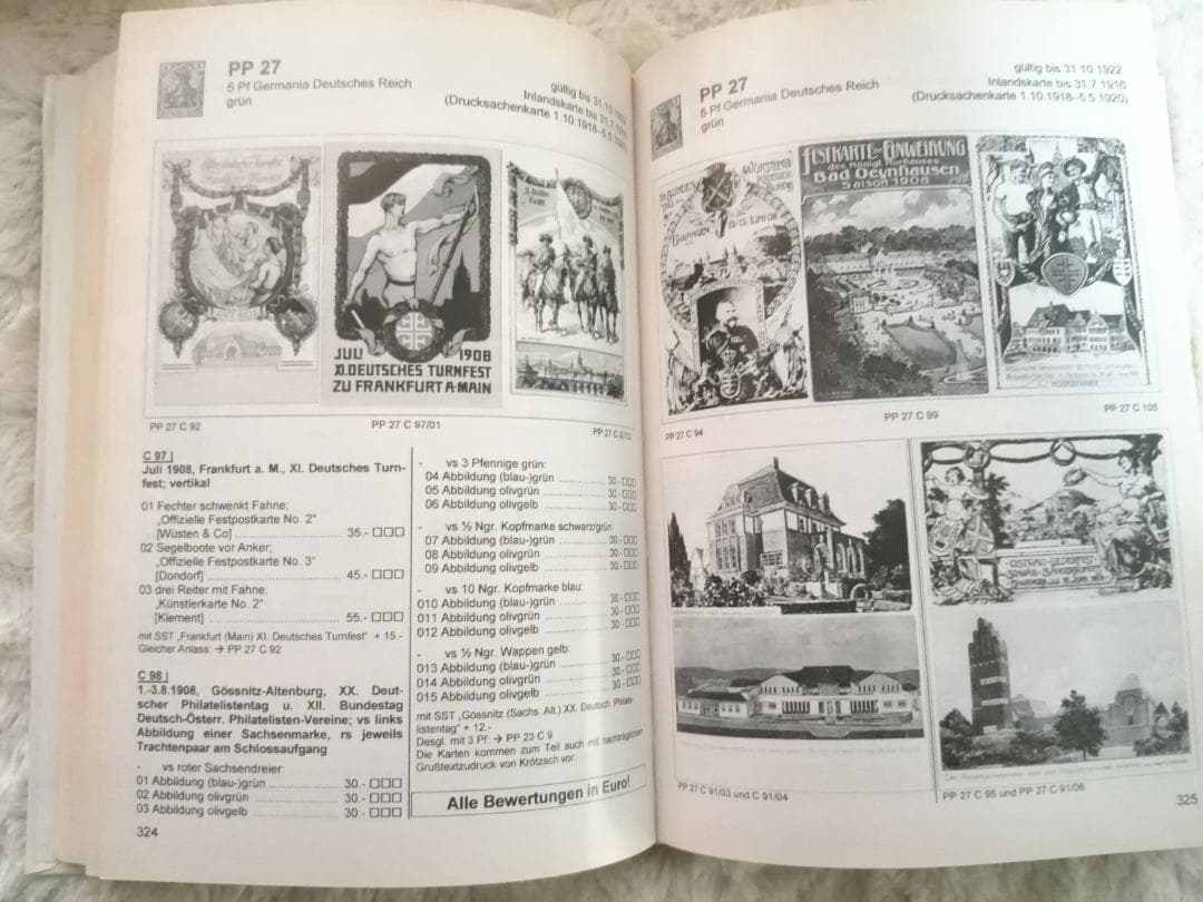 ドイツ：ポストカード / 私製ハガキ カタログ 2巻セット