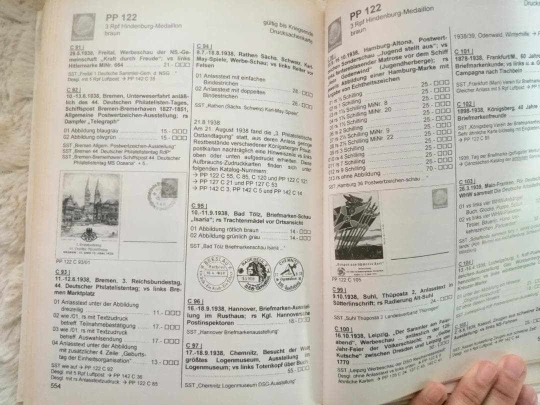 ドイツ：ポストカード / 私製ハガキ カタログ 2巻セット