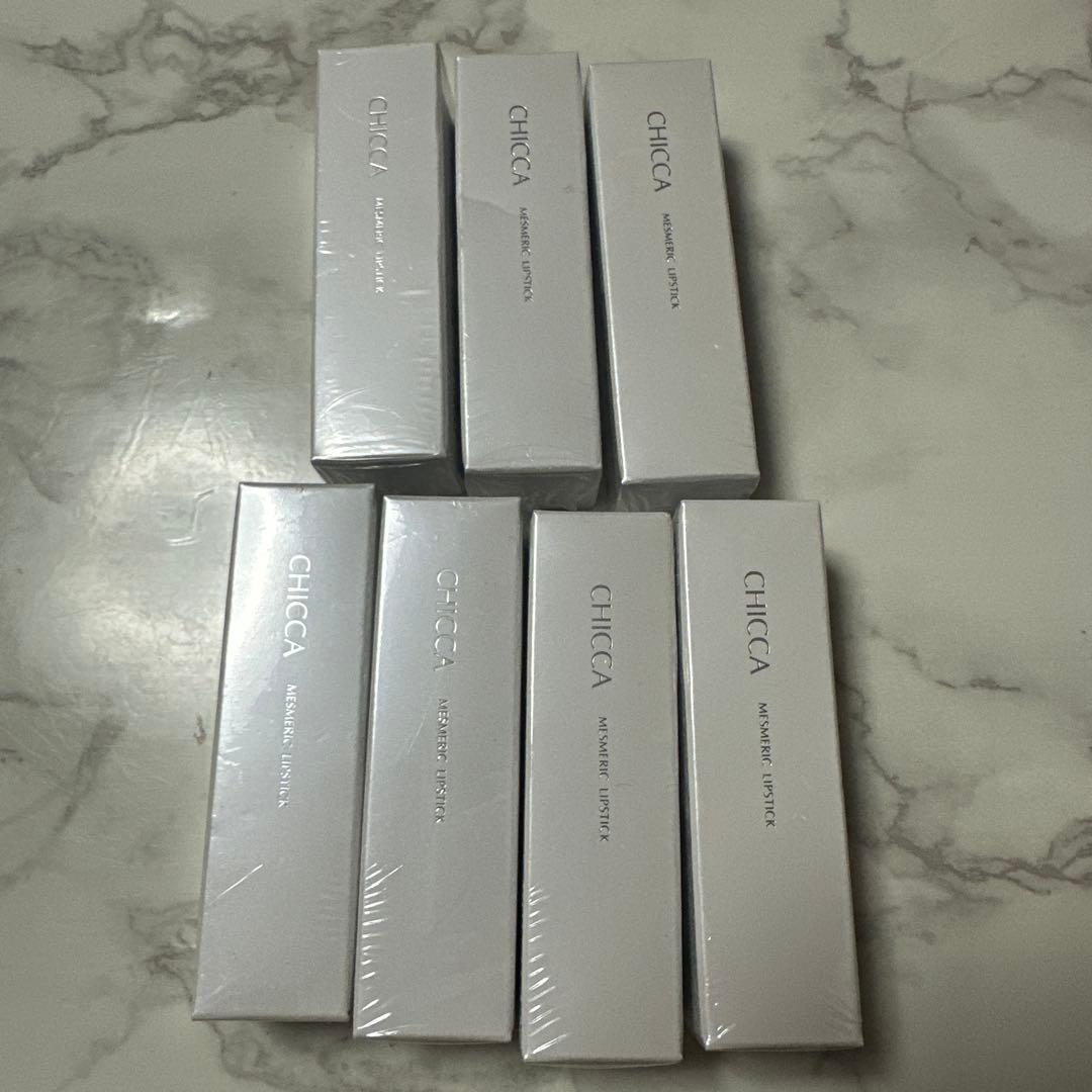 新品未開封　CHICCA リップスティック 7本セット