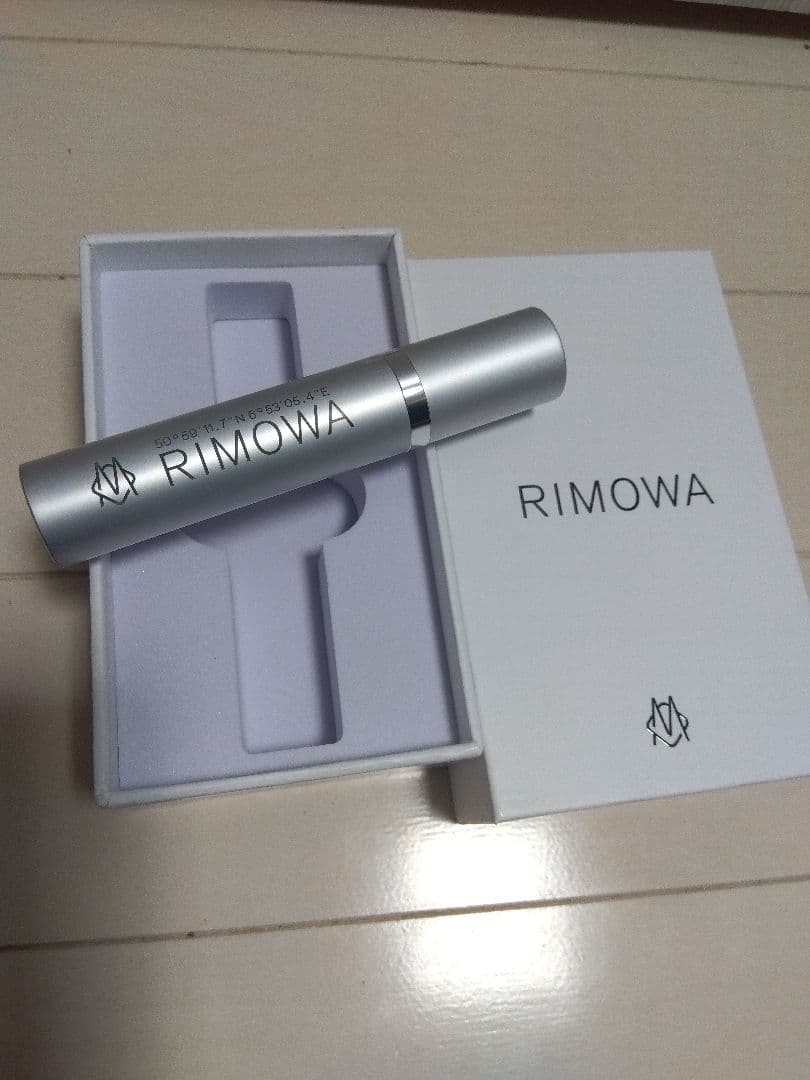 希少！RIMOWA 香水アトマイザー シルバー①