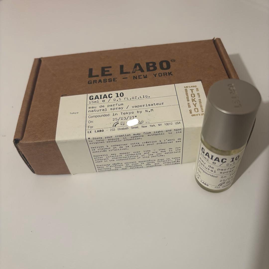 LE LABO ガイアック10 オードパルファム ルラボ