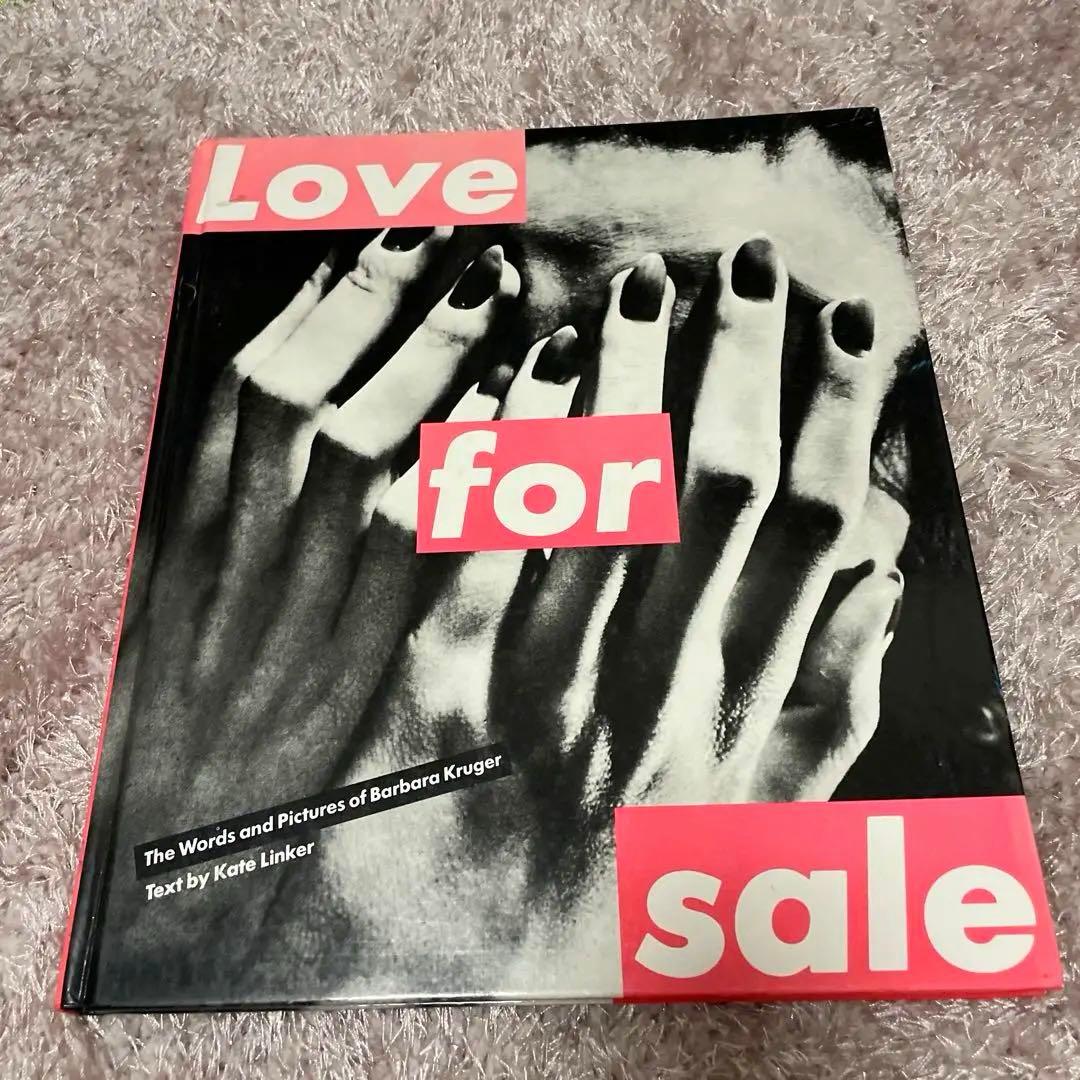 希少‼️ バーバラクルーガー　図録　作品集Love for sale